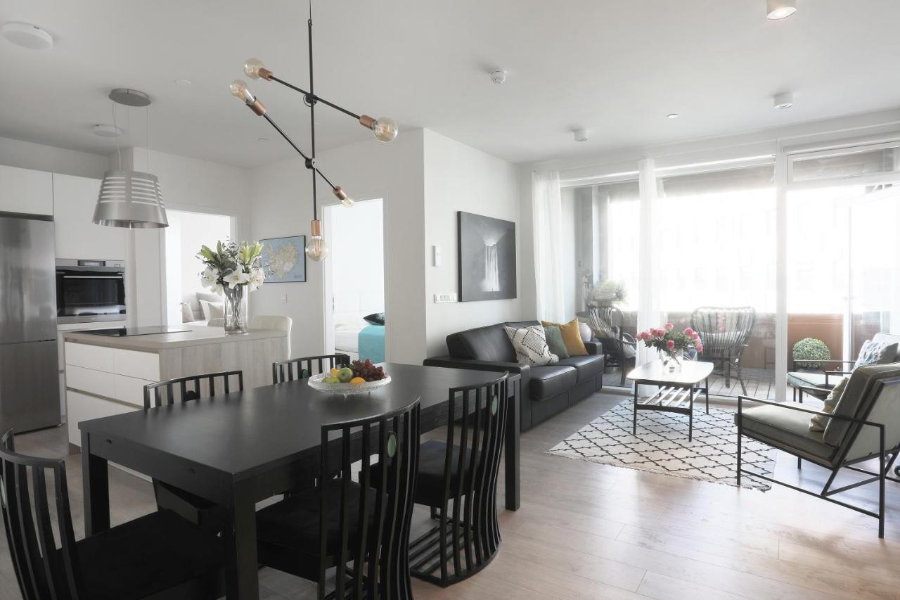 Salka Suites Luxury Apartment 2Br, 2 Bathrooms Reykjavik Exterior photo